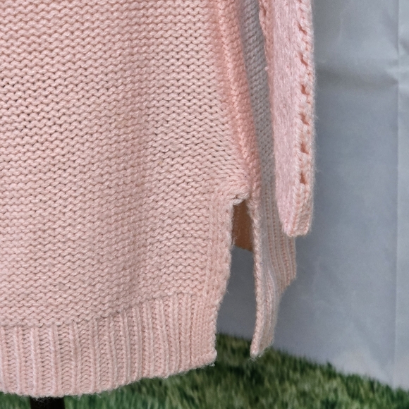 NEW DIRECTIONS | OPEN KNIT TUNIC SWEATER - Picture 11 of 16